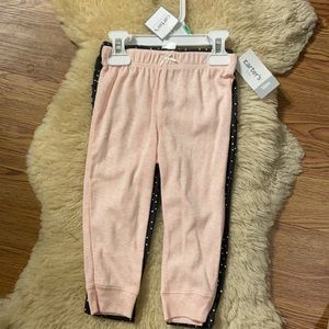 18M Carters pants 2xpair